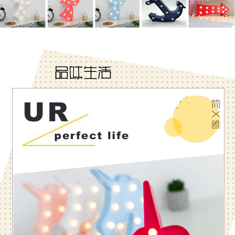 Factory Direct Sales New Ins Flamingo Unicorn Coconut Tree Five-Pointed Star Modeling Lamp Christmas Room Decorative Lights Factory Direct Sales New Ins Flamingo Unicorn Coconut Tree Five-Pointed Star Modeling Lamp Christmas Room Decorative Lights