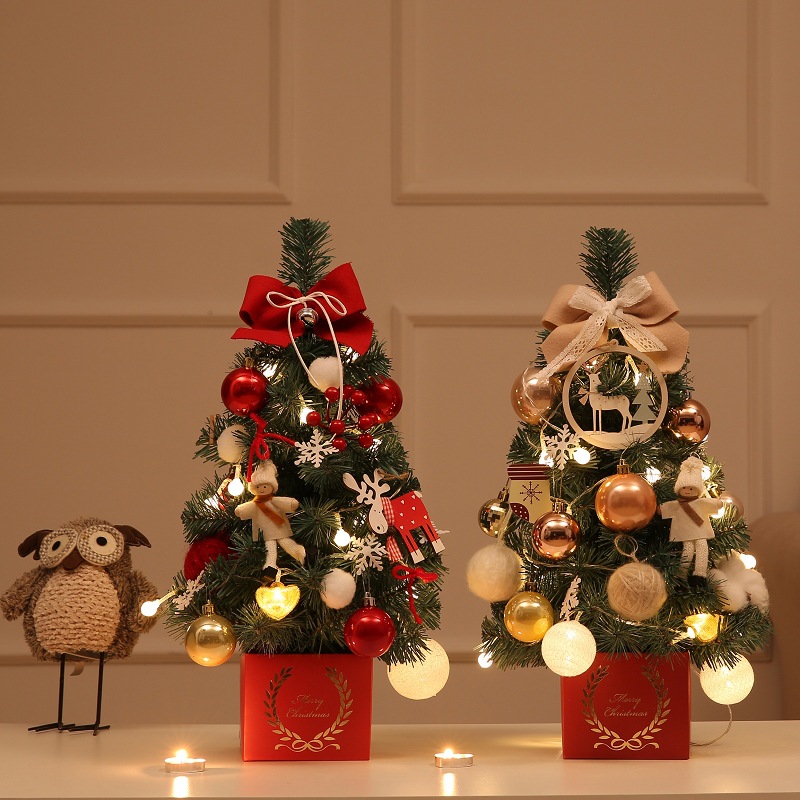 Mini Christmas Tree Set with Lights Desktop Christmas Tree Set 45 Christmas Gift Christmas Decor Mini Christmas Tree Set with Lights Desktop Christmas Tree Set 45 Christmas Gift Christmas Decor
