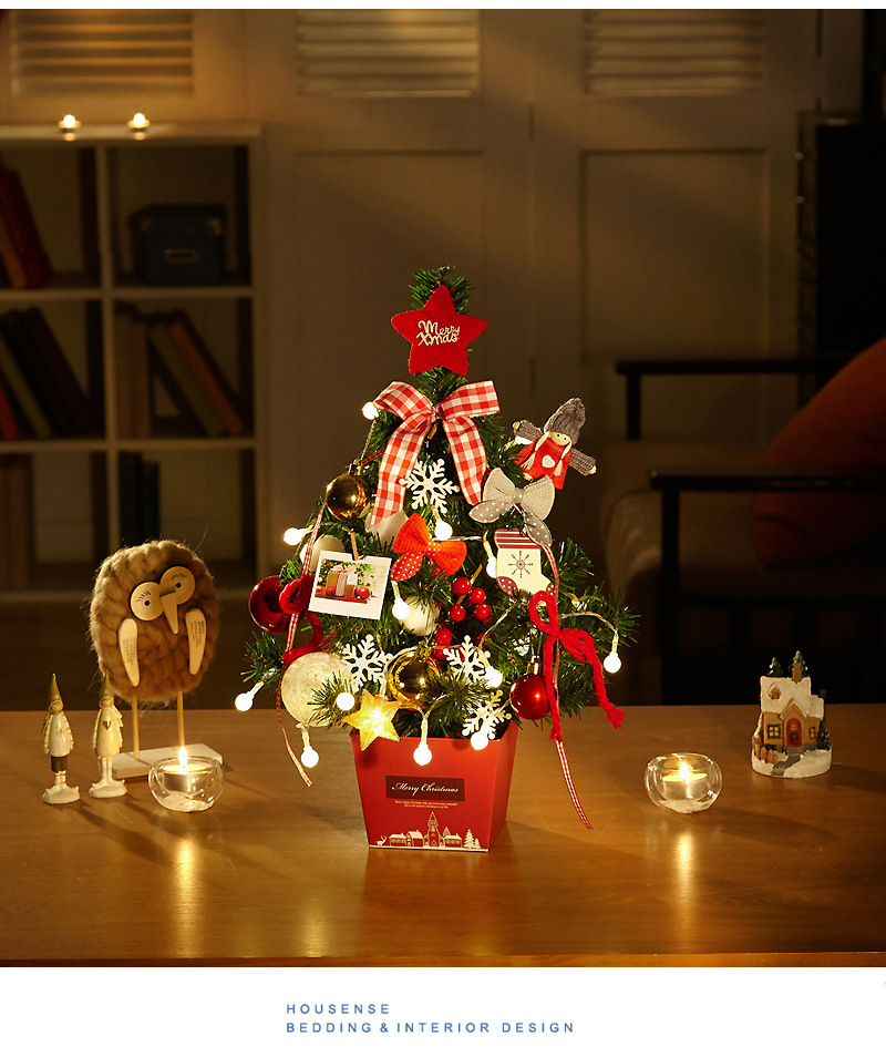 Mini Christmas Tree Set with Lights Desktop Christmas Tree Set 45 Christmas Gift Christmas Decor Mini Christmas Tree Set with Lights Desktop Christmas Tree Set 45 Christmas Gift Christmas Decor