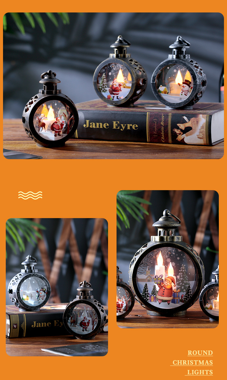 Christmas Decorations Cross-Border New Arrival LED Lights Store Store Window Decoration Christmas Tree Pendant Creative Props Christmas Decorations Cross-Border New Arrival LED Lights Store Store Window Decoration Christmas Tree Pendant Creative Props