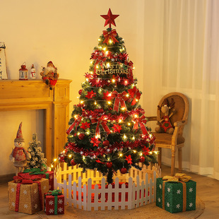 Christmas Mini Christmas Tree Desktop with Lights 50cm Golden Red Package Christmas Tree Tree Christmas Mini Christmas Tree Desktop with Lights 50cm Golden Red Package Christmas Tree Tree