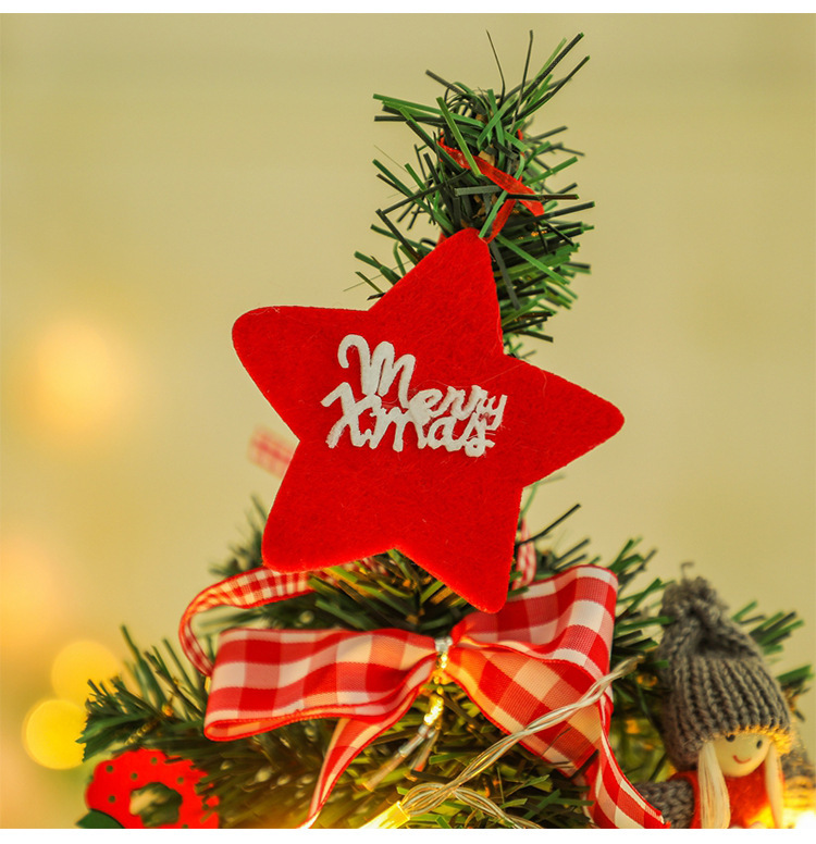 Christmas Mini Christmas Tree Desktop with Lights 50cm Golden Red Package Christmas Tree Tree Christmas Mini Christmas Tree Desktop with Lights 50cm Golden Red Package Christmas Tree Tree