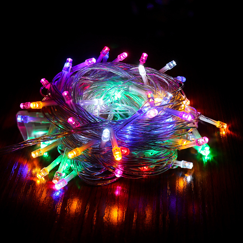  Light String Colored Light with LED Starry Luminous Light String Christmas tree lights