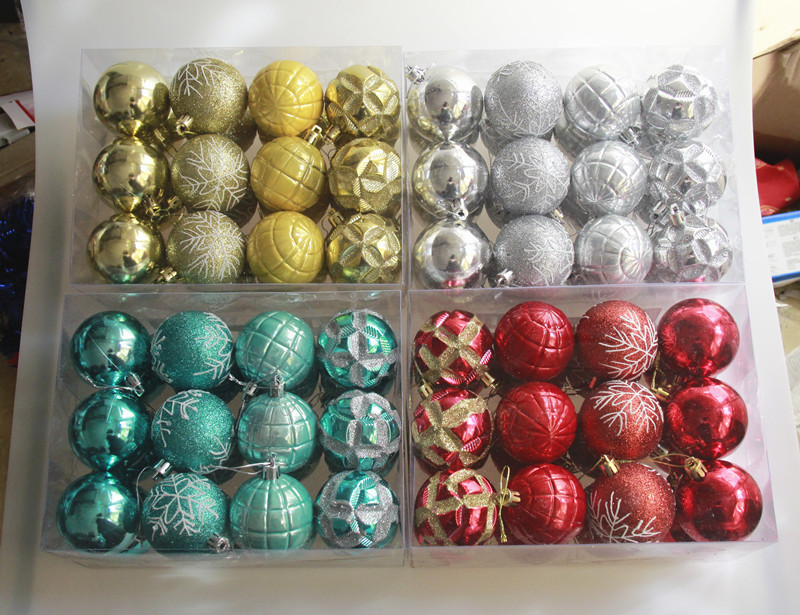 Christmas Ball 6cm Painted Christmas Ball Special-Shaped Ball Electroplating Decoration Ball 24 Christmas Tree Decorations Christmas Christmas Ball 6cm Painted Christmas Ball Special-Shaped Ball Electroplating Decoration Ball 24 Christmas Tree Decorations Christmas
