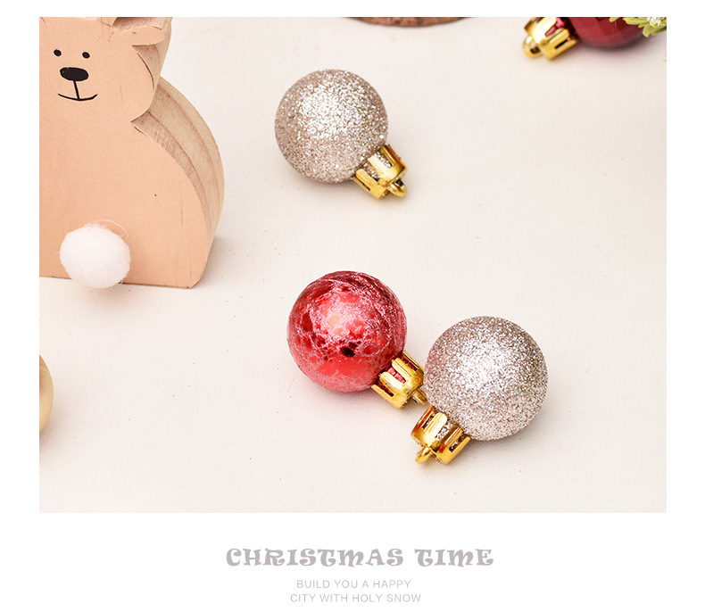 Hot Christmas Decorations 3cm99pcs Christmas Ball Gift Box Set Christmas Tree Pendant Hot Christmas Decorations 3cm99pcs Christmas Ball Gift Box Set Christmas Tree Pendant