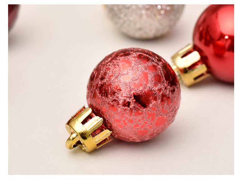 Hot Christmas Decorations 3cm99pcs Christmas Ball Gift Box Set Christmas Tree Pendant Hot Christmas Decorations 3cm99pcs Christmas Ball Gift Box Set Christmas Tree Pendant