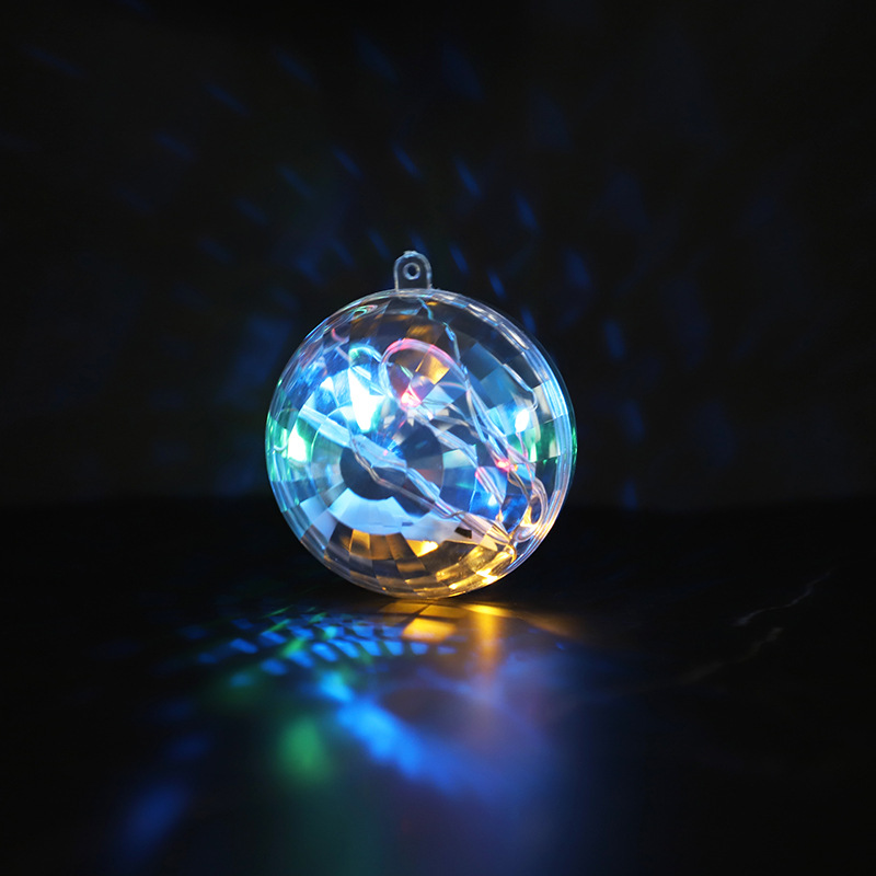 Mirror Ball PS Plastic Transparent Ball Festival Ceiling Decoration Pendant 8cm Christmas Ball Wholesale Mirror Ball PS Plastic Transparent Ball Festival Ceiling Decoration Pendant 8cm Christmas Ball Wholesale
