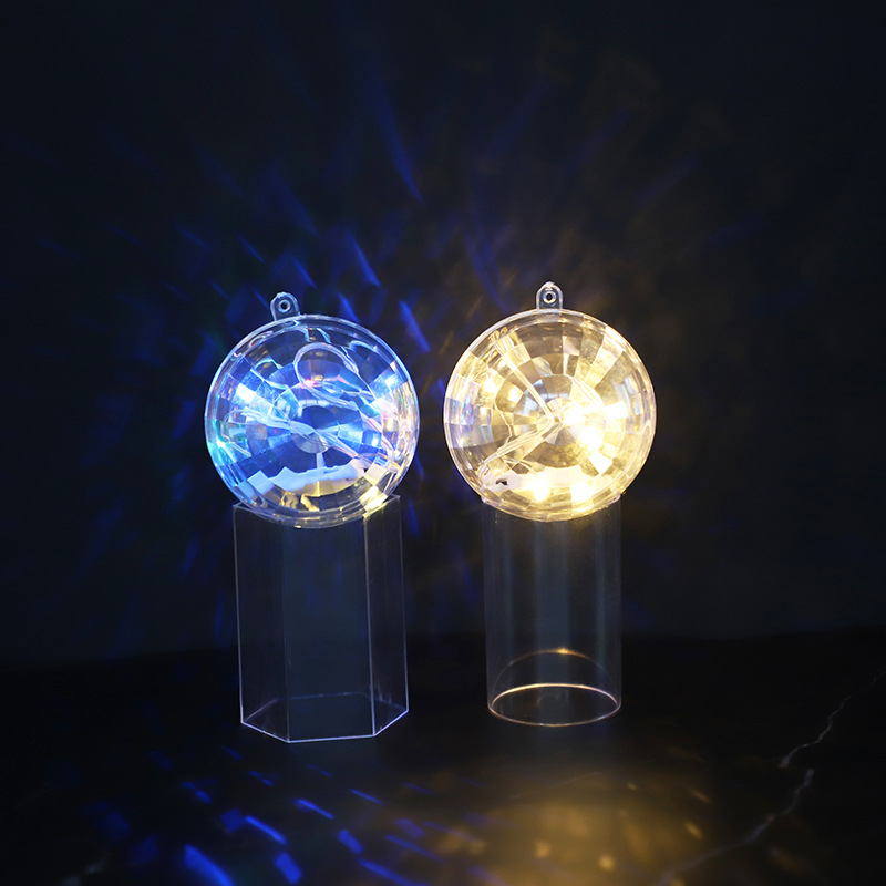 Mirror Ball PS Plastic Transparent Ball Festival Ceiling Decoration Pendant 8cm Christmas Ball Wholesale Mirror Ball PS Plastic Transparent Ball Festival Ceiling Decoration Pendant 8cm Christmas Ball Wholesale