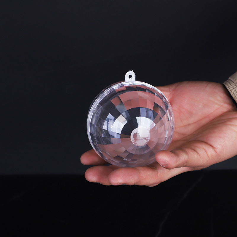 Mirror Ball PS Plastic Transparent Ball Festival Ceiling Decoration Pendant 8cm Christmas Ball Wholesale Mirror Ball PS Plastic Transparent Ball Festival Ceiling Decoration Pendant 8cm Christmas Ball Wholesale