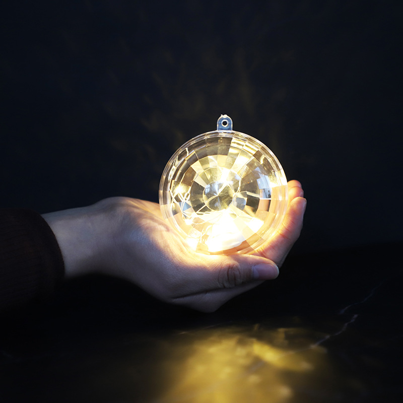 Mirror Ball PS Plastic Transparent Ball Festival Ceiling Decoration Pendant 8cm Christmas Ball Wholesale Mirror Ball PS Plastic Transparent Ball Festival Ceiling Decoration Pendant 8cm Christmas Ball Wholesale