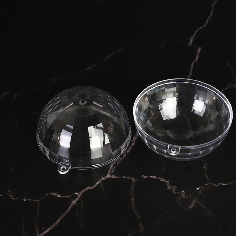 Mirror Ball PS Plastic Transparent Ball Festival Ceiling Decoration Pendant 8cm Christmas Ball Wholesale Mirror Ball PS Plastic Transparent Ball Festival Ceiling Decoration Pendant 8cm Christmas Ball Wholesale