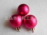 Matte Red Christmas Ball Plastic Electroplating Factory Custom 10cm Christmas Ball Christmas Decorative Pendant Matte Red Christmas Ball Plastic Electroplating Factory Custom 10cm Christmas Ball Christmas Decorative Pendant