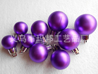 Matte Red Christmas Ball Plastic Electroplating Factory Custom 10cm Christmas Ball Christmas Decorative Pendant Matte Red Christmas Ball Plastic Electroplating Factory Custom 10cm Christmas Ball Christmas Decorative Pendant