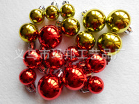 Matte Red Christmas Ball Plastic Electroplating Factory Custom 10cm Christmas Ball Christmas Decorative Pendant Matte Red Christmas Ball Plastic Electroplating Factory Custom 10cm Christmas Ball Christmas Decorative Pendant