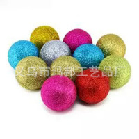 Matte Red Christmas Ball Plastic Electroplating Factory Custom 10cm Christmas Ball Christmas Decorative Pendant Matte Red Christmas Ball Plastic Electroplating Factory Custom 10cm Christmas Ball Christmas Decorative Pendant
