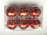 Matte Red Christmas Ball Plastic Electroplating Factory Custom 10cm Christmas Ball Christmas Decorative Pendant Matte Red Christmas Ball Plastic Electroplating Factory Custom 10cm Christmas Ball Christmas Decorative Pendant