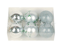 Matte Red Christmas Ball Plastic Electroplating Factory Custom 10cm Christmas Ball Christmas Decorative Pendant Matte Red Christmas Ball Plastic Electroplating Factory Custom 10cm Christmas Ball Christmas Decorative Pendant