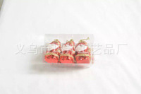 Matte Red Christmas Ball Plastic Electroplating Factory Custom 10cm Christmas Ball Christmas Decorative Pendant Matte Red Christmas Ball Plastic Electroplating Factory Custom 10cm Christmas Ball Christmas Decorative Pendant