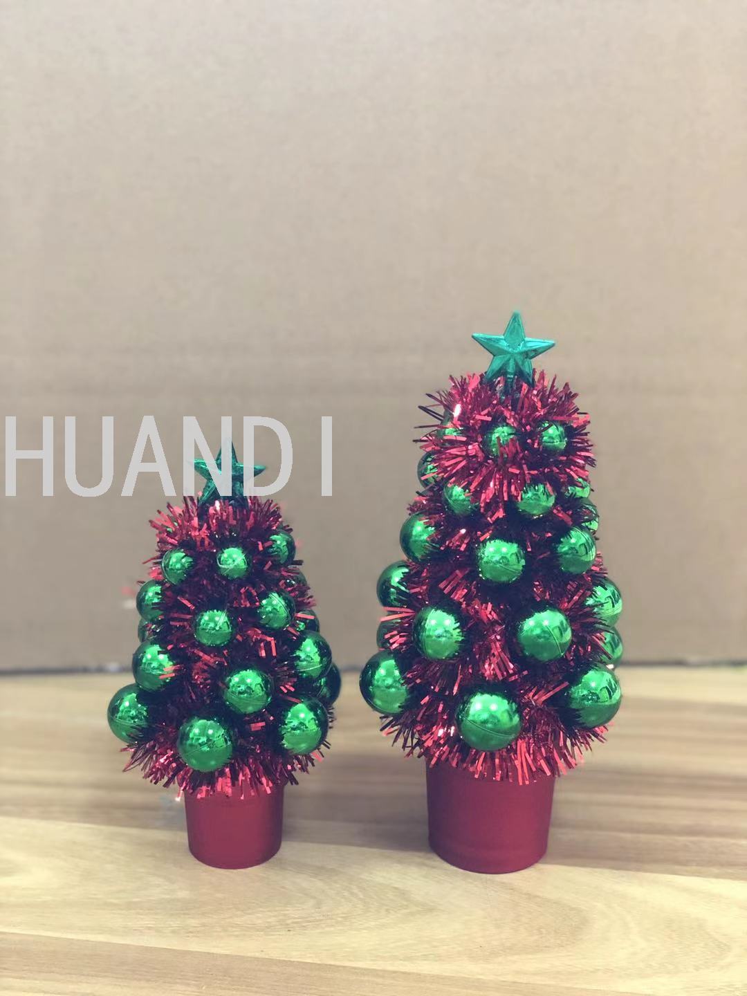 Five-Pointed Star Potted Plant Christmas Ball Christmas Tree Ornaments Five-Pointed Star Potted Plant Christmas Ball Christmas Tree Ornaments