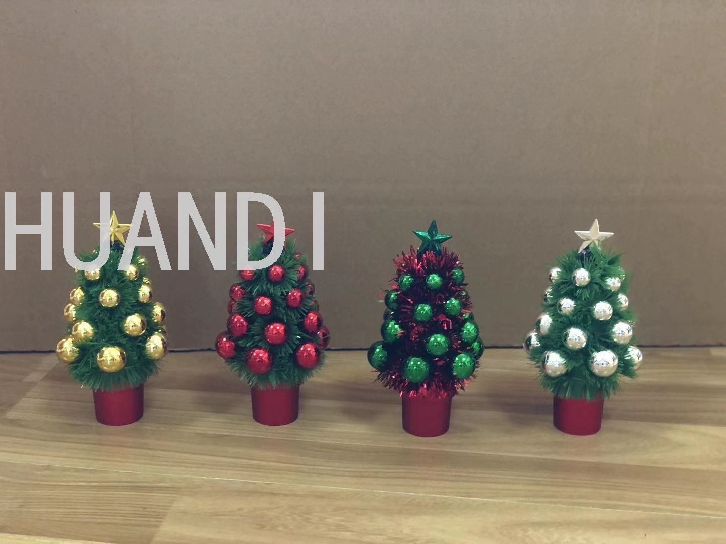 Five-Pointed Star Potted Plant Christmas Ball Christmas Tree Ornaments Five-Pointed Star Potted Plant Christmas Ball Christmas Tree Ornaments