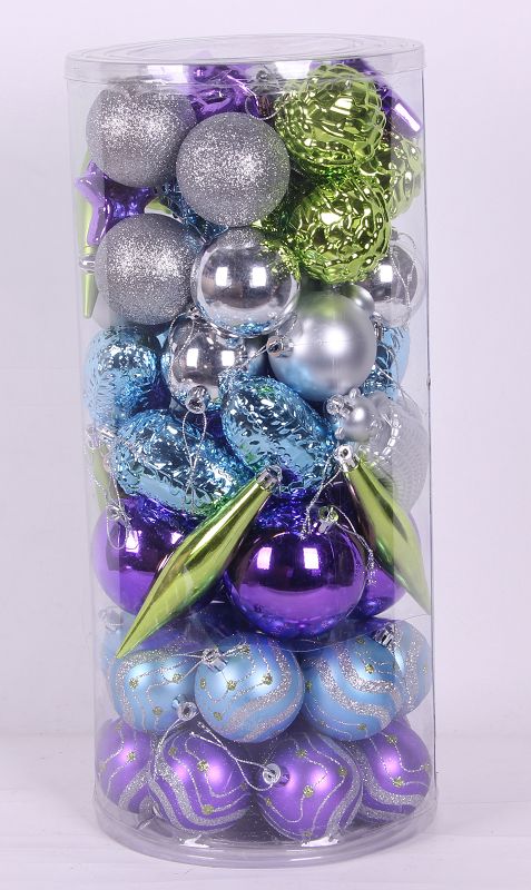 Color square tube gift barrel Christmas pendant Christmas Christmas ball hand painted Christmas ball Color square tube gift barrel Christmas pendant Christmas Christmas ball hand painted Christmas ball