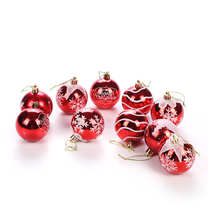 Cross-Border Amazon Christmas Ball 24 6cm Barrel Balls Christmas Tree Decorations Christmas Christmas ball Cross-Border Amazon Christmas Ball 24 6cm Barrel Balls Christmas Tree Decorations Christmas Christmas ball
