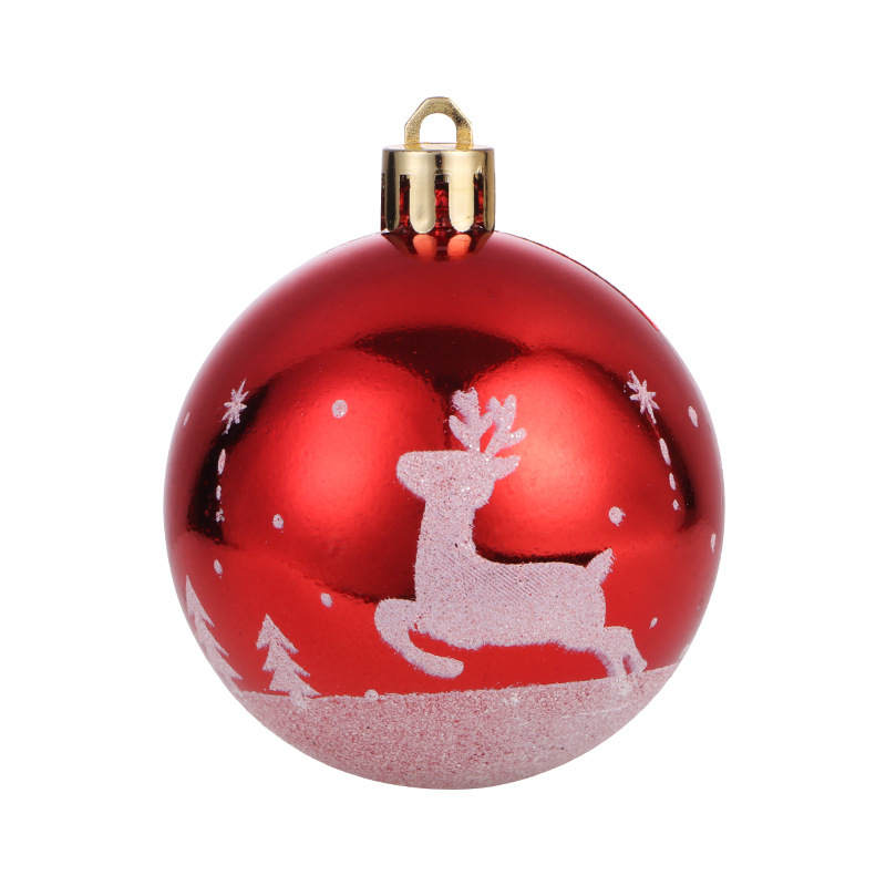 Cross-Border Amazon Christmas Ball 24 6cm Barrel Balls Christmas Tree Decorations Christmas Christmas ball Cross-Border Amazon Christmas Ball 24 6cm Barrel Balls Christmas Tree Decorations Christmas Christmas ball
