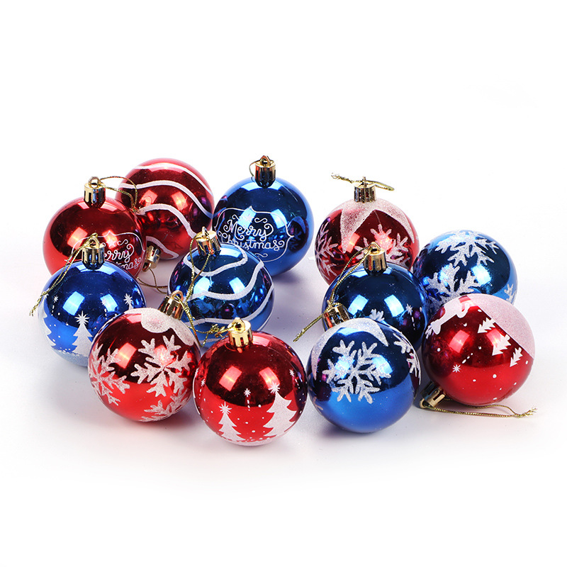 Cross-Border Amazon Christmas Ball 24 6cm Barrel Balls Christmas Tree Decorations Christmas Christmas ball Cross-Border Amazon Christmas Ball 24 6cm Barrel Balls Christmas Tree Decorations Christmas Christmas ball