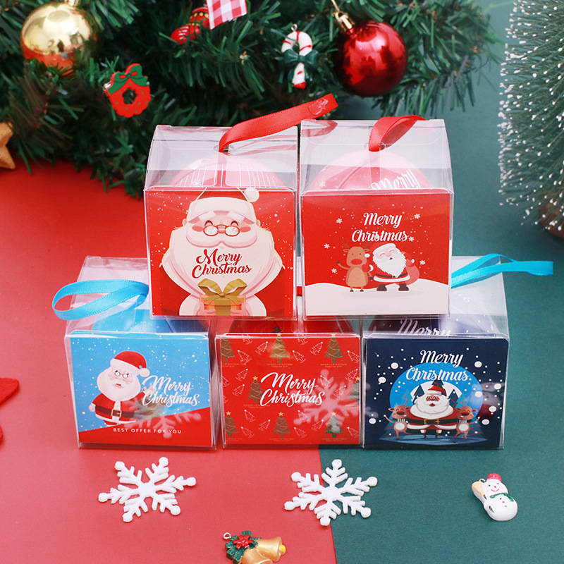 Christmas Tree Pendant Christmas Decorations Christmas Ball Candy Box Small Gift Box Spot Wholesale