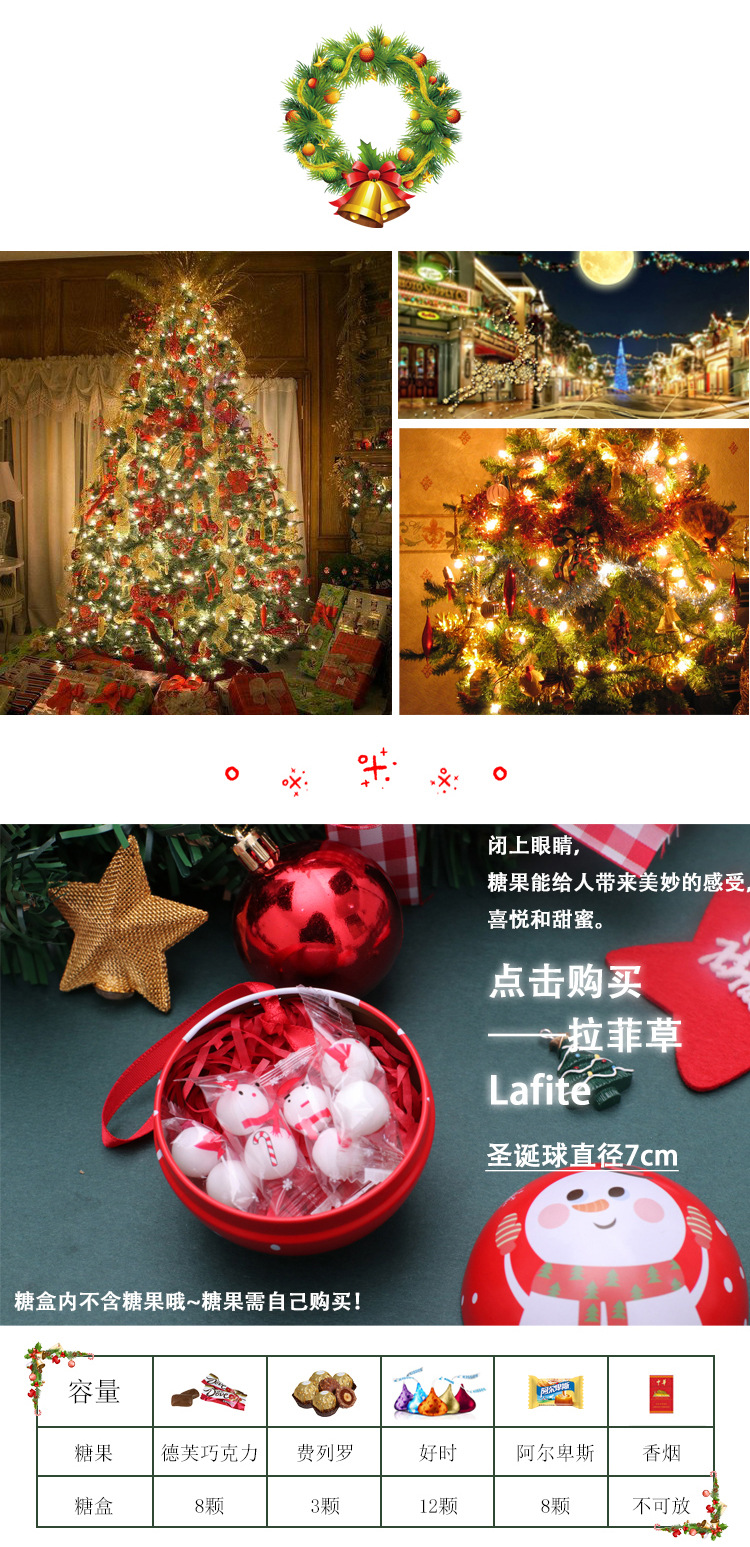 Christmas Tree Pendant Christmas Decorations Christmas Ball Candy Box Small Gift Box Spot Wholesale Christmas Tree Pendant Christmas Decorations Christmas Ball Candy Box Small Gift Box Spot Wholesale