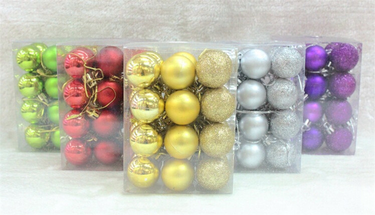 Currently Available Christmas Ball Decoration Ball 3cm24 Plastic Christmas Color Ball Christmas Tree Decorative Ball Christmas Ball Currently Available Christmas Ball Decoration Ball 3cm24 Plastic Christmas Color Ball Christmas Tree Decorative Ball Christmas Ball