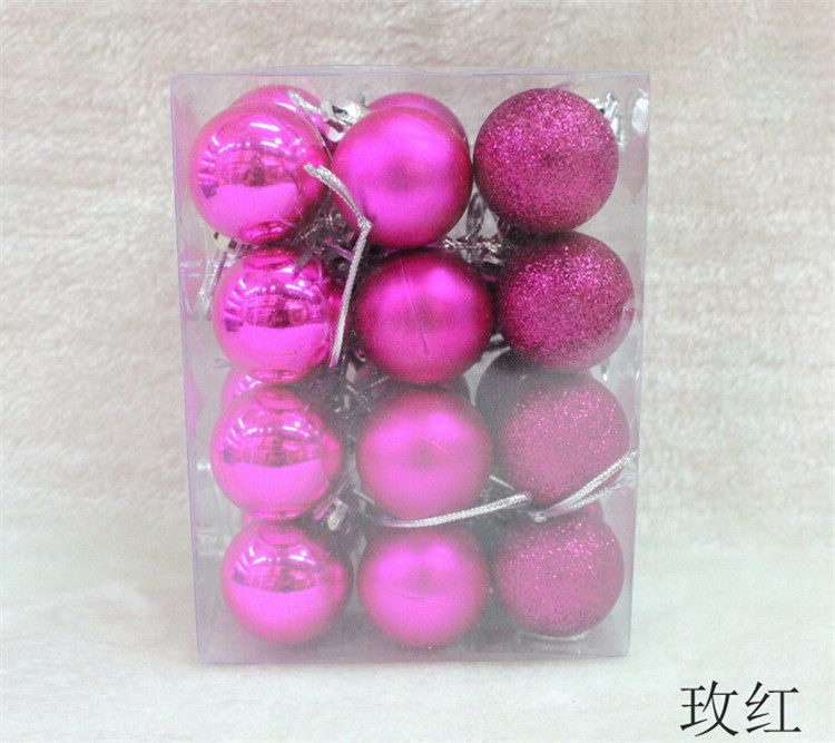 Currently Available Christmas Ball Decoration Ball 3cm24 Plastic Christmas Color Ball Christmas Tree Decorative Ball Christmas Ball Currently Available Christmas Ball Decoration Ball 3cm24 Plastic Christmas Color Ball Christmas Tree Decorative Ball Christmas Ball
