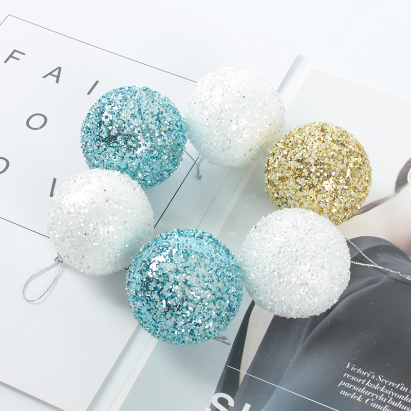 Whole Custom Christmas Ball Christmas Tree Ornament Ball Display Ball Home Decoration Christmas Ball Supplier