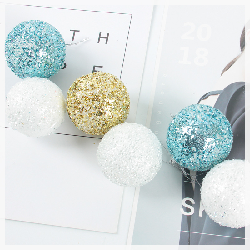 Whole Custom Christmas Ball Christmas Tree Ornament Ball Display Ball Home Decoration Christmas Ball Supplier