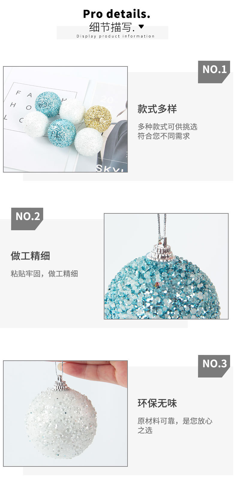 Whole Custom Christmas Ball Christmas Tree Ornament Ball Display Ball Home Decoration Christmas Ball Supplier Whole Custom Christmas Ball Christmas Tree Ornament Ball Display Ball Home Decoration Christmas Ball Supplier