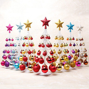 4cm6cm8cm10cm Barrel Christmas Ball Christmas Decorations Bright Matt Dusting Christmas Ball Mixed 4cm6cm8cm10cm Barrel Christmas Ball Christmas Decorations Bright Matt Dusting Christmas Ball Mixed