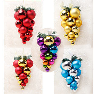 4cm6cm8cm10cm Barrel Christmas Ball Christmas Decorations Bright Matt Dusting Christmas Ball Mixed 4cm6cm8cm10cm Barrel Christmas Ball Christmas Decorations Bright Matt Dusting Christmas Ball Mixed