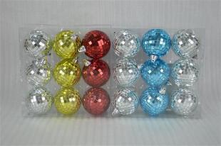 4cm6cm8cm10cm Barrel Christmas Ball Christmas Decorations Bright Matt Dusting Christmas Ball Mixed 4cm6cm8cm10cm Barrel Christmas Ball Christmas Decorations Bright Matt Dusting Christmas Ball Mixed
