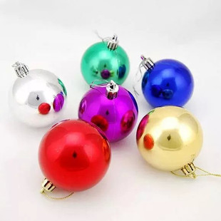 4cm6cm8cm10cm Barrel Christmas Ball Christmas Decorations Bright Matt Dusting Christmas Ball Mixed 4cm6cm8cm10cm Barrel Christmas Ball Christmas Decorations Bright Matt Dusting Christmas Ball Mixed