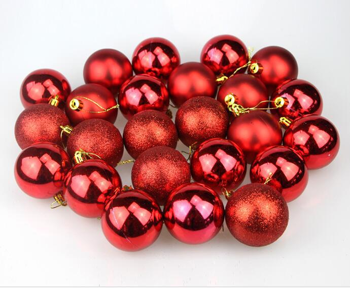 4cm6cm8cm10cm Barrel Christmas Ball Christmas Decorations Bright Matt Dusting Christmas Ball Mixed 4cm6cm8cm10cm Barrel Christmas Ball Christmas Decorations Bright Matt Dusting Christmas Ball Mixed