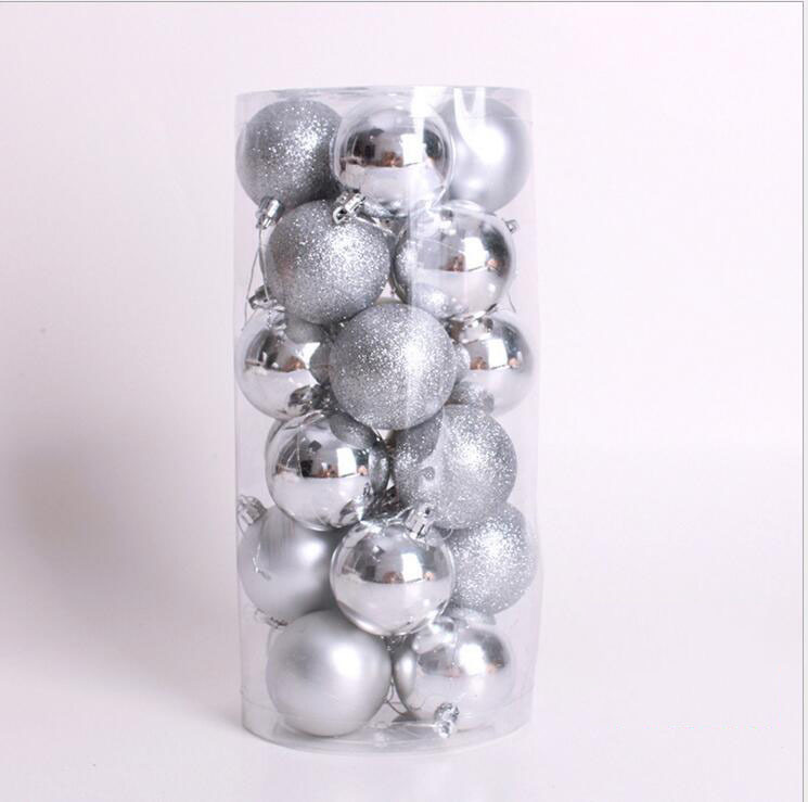 4cm6cm8cm10cm Barrel Christmas Ball Christmas Decorations Bright Matt Dusting Christmas Ball Mixed 4cm6cm8cm10cm Barrel Christmas Ball Christmas Decorations Bright Matt Dusting Christmas Ball Mixed