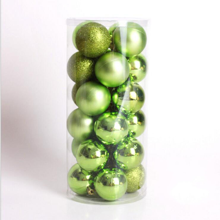 4cm6cm8cm10cm Barrel Christmas Ball Christmas Decorations Bright Matt Dusting Christmas Ball Mixed 4cm6cm8cm10cm Barrel Christmas Ball Christmas Decorations Bright Matt Dusting Christmas Ball Mixed