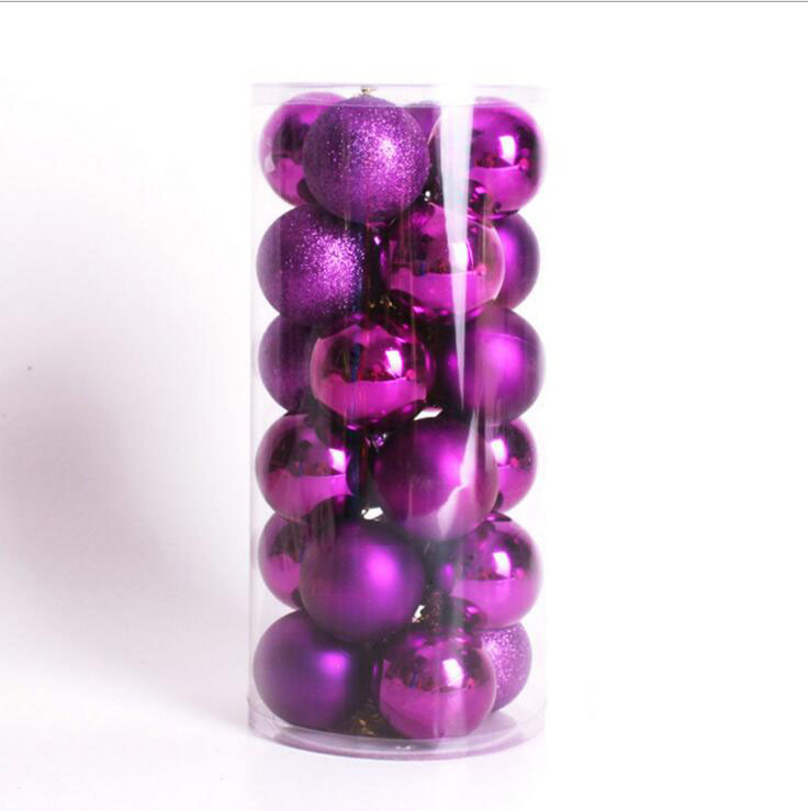 4cm6cm8cm10cm Barrel Christmas Ball Christmas Decorations Bright Matt Dusting Christmas Ball Mixed 4cm6cm8cm10cm Barrel Christmas Ball Christmas Decorations Bright Matt Dusting Christmas Ball Mixed