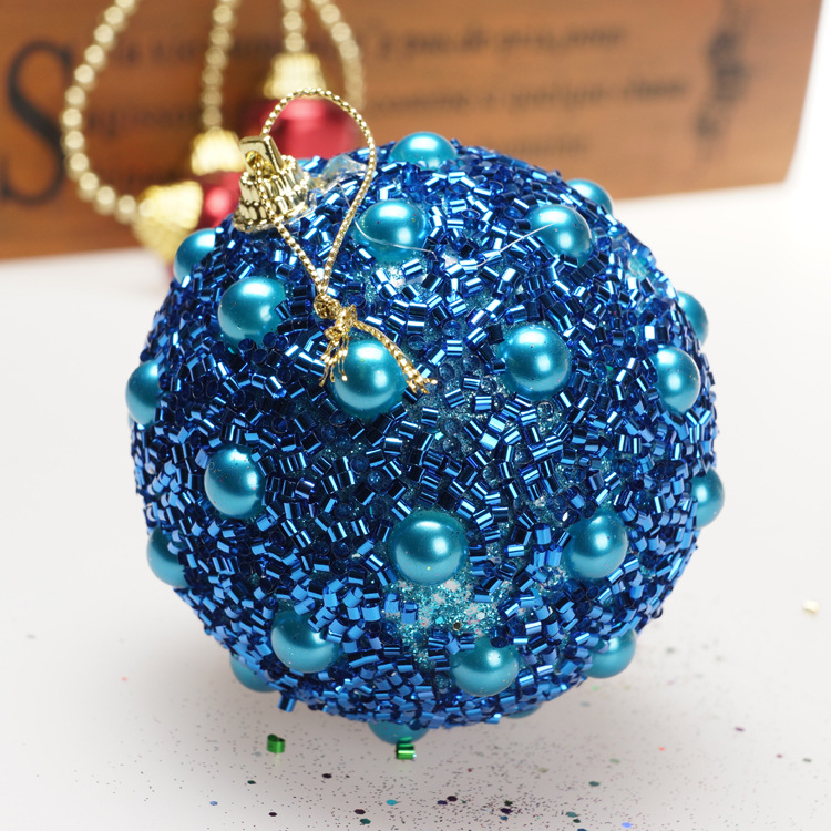 Decorations Foam Christmas Ball Pearl Gold Pink Christmas Ball Pompons Christmas Tree Pendant Holiday Arrangement Decorations Foam Christmas Ball Pearl Gold Pink Christmas Ball Pompons Christmas Tree Pendant Holiday Arrangement