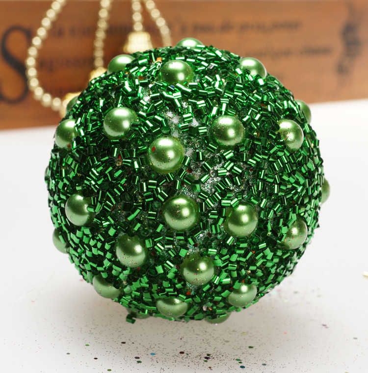 Decorations Foam Christmas Ball Pearl Gold Pink Christmas Ball Pompons Christmas Tree Pendant Holiday Arrangement Decorations Foam Christmas Ball Pearl Gold Pink Christmas Ball Pompons Christmas Tree Pendant Holiday Arrangement