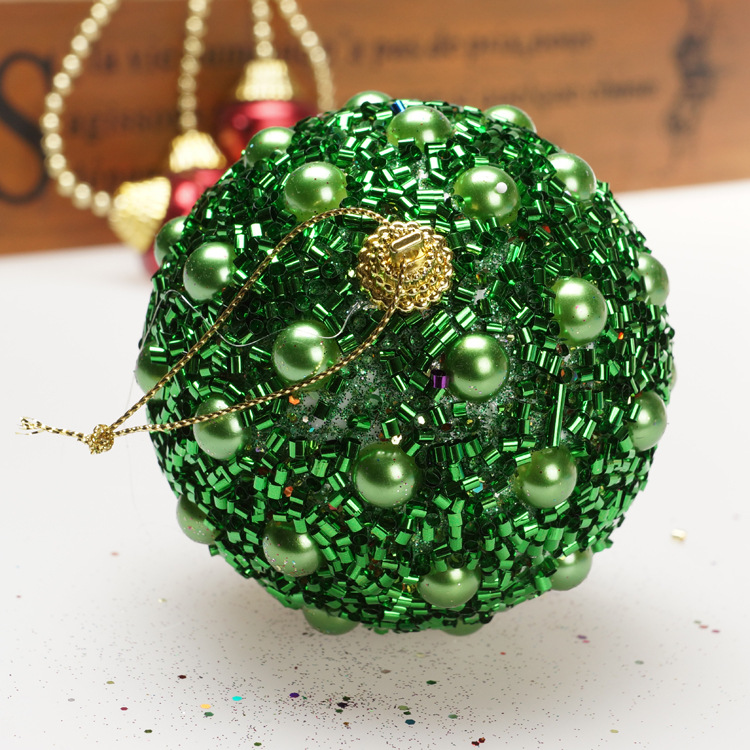 Decorations Foam Christmas Ball Pearl Gold Pink Christmas Ball Pompons Christmas Tree Pendant Holiday Arrangement Decorations Foam Christmas Ball Pearl Gold Pink Christmas Ball Pompons Christmas Tree Pendant Holiday Arrangement