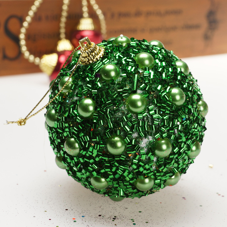 Decorations Foam Christmas Ball Pearl Gold Pink Christmas Ball Pompons Christmas Tree Pendant Holiday Arrangement Decorations Foam Christmas Ball Pearl Gold Pink Christmas Ball Pompons Christmas Tree Pendant Holiday Arrangement