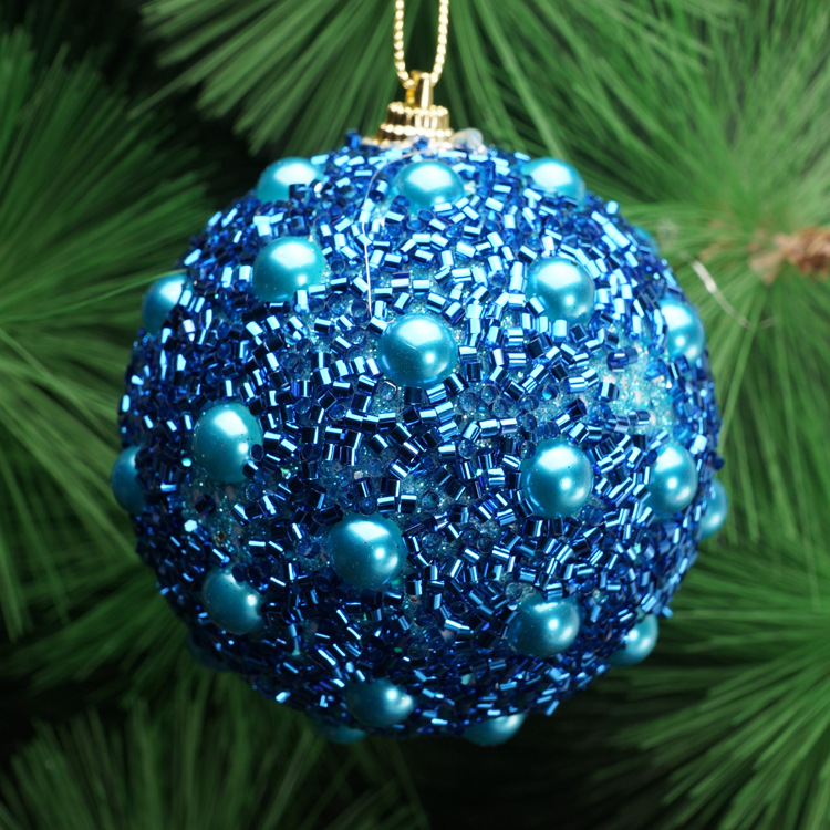 Decorations Foam Christmas Ball Pearl Gold Pink Christmas Ball Pompons Christmas Tree Pendant Holiday Arrangement Decorations Foam Christmas Ball Pearl Gold Pink Christmas Ball Pompons Christmas Tree Pendant Holiday Arrangement