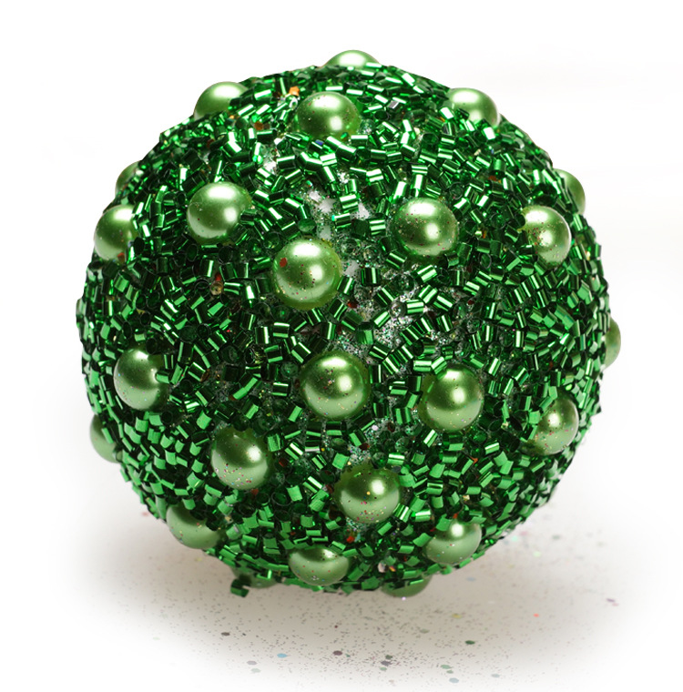 Decorations Foam Christmas Ball Pearl Gold Pink Christmas Ball Pompons Christmas Tree Pendant Holiday Arrangement Decorations Foam Christmas Ball Pearl Gold Pink Christmas Ball Pompons Christmas Tree Pendant Holiday Arrangement