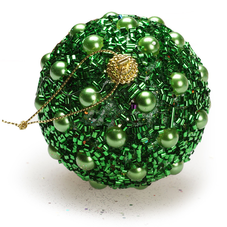 Decorations Foam Christmas Ball Pearl Gold Pink Christmas Ball Pompons Christmas Tree Pendant Holiday Arrangement Decorations Foam Christmas Ball Pearl Gold Pink Christmas Ball Pompons Christmas Tree Pendant Holiday Arrangement